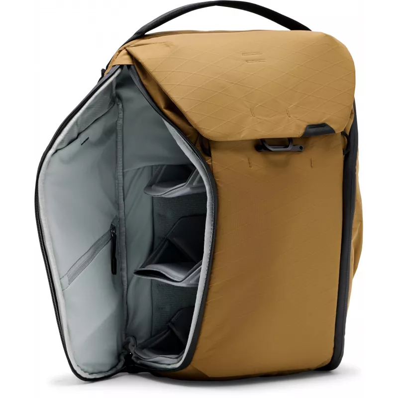 Peak Design Everyday Backpack V2 20L mochila, Coyote (BEDB-20-CY-3)