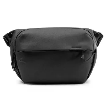 Bolsa Peak Design Everyday Sling 10L V2 para máquina fotográfica preta