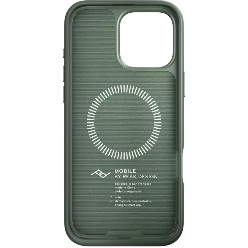 Capa Peak Design Mobile Everyday Loop Case para Apple iPhone 16 Pro Max, Sage (M-LC-BV-SG-1)