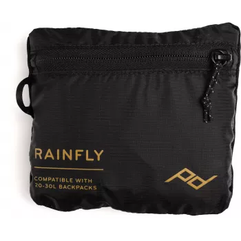 Peak Design Outdoor Rain Fly capa de chuva para mochila de 25–30 L, preto (BARF-25-BK-1)
