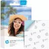 Papel fotográfico HP ZINK 3,5 x 4,25 polegadas brilhante, autocolante, 20 folhas para HP Sprocket
