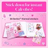 Conjunto de autocolantes decorativos Kodak x Barbie, mais de 50 autocolantes (RODB2X3SCAM)