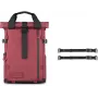 Mochila compacta para o dia a dia Wandrd PRVKE 15L, Rhone Burgundy (PK15-RB-PB-4)
