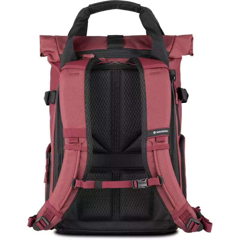 Mochila compacta para o dia a dia Wandrd PRVKE 15L, Rhone Burgundy (PK15-RB-PB-4)