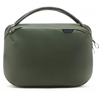 Saco de fim de semana estruturado estilo duffel Peak Design Travel Weekender 25L, Sage (BTRW-25-SG-2)