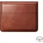 Nomad Card Wallet Plus pele Horween Olde Dublin