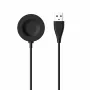 FIXED cabo de carregamento magnético USB-A para Huawei Watch GT 2 Pro/3/3 Pro/4/4 Pro/5/5 Pro/6/6 Pro, preto, 1 m