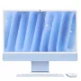 Apple iMac 24 polegadas azul M4 CPU 8 núcleos GPU 8 núcleos 16GB RAM 512GB SSD teclado alemão