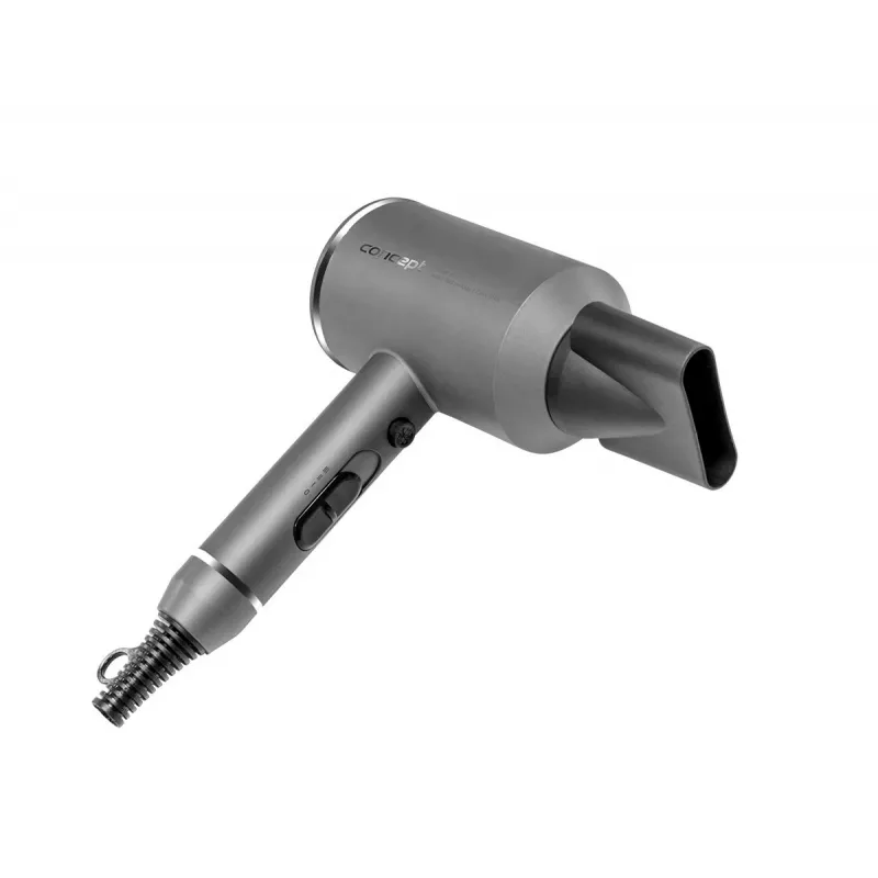 CONCEPT VV5750 secador de cabelo iónico 2200 W preto e rosa-ouro