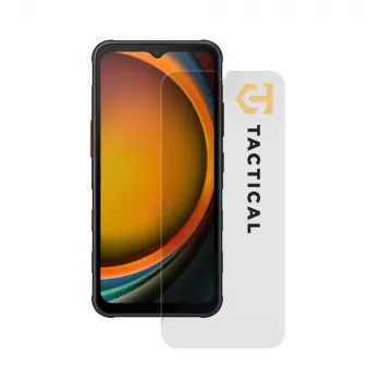 Tactical Glass Shield 2.5D película de proteção de ecrã em vidro temperado para Samsung Galaxy XCover 7, transparente
