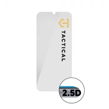 Tactical Glass Shield 2.5D película de proteção de ecrã em vidro temperado para Samsung Galaxy XCover 7, transparente