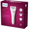 Philips 8000 Series depiladora BRE735/00 depiladora húmida e seca