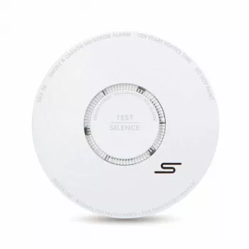 Alecto SDX10 conjunto detetor de fumo e monóxido de carbono