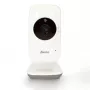 Alecto DVM71CAM câmara adicional para babyphone DVM71 - 2,4 GHz FHSS, visão noturna, intercomunicador, sensor de temperatura, branco