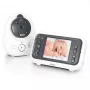 Alecto DVM-77 babyphone vídeo com ecrã a cores de 2,8 polegadas
