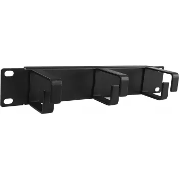 Painel de gestão de cabos DS-IT 10 polegadas 1U (DS10-Cable)