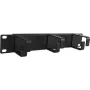 Painel de gestão de cabos DS-IT 10 polegadas 1U (DS10-Cable)