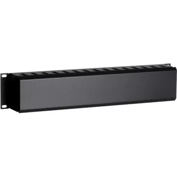 DS-IT painel de gestão de cabos oculto 19 polegadas - 2U (DS-1902-2U)