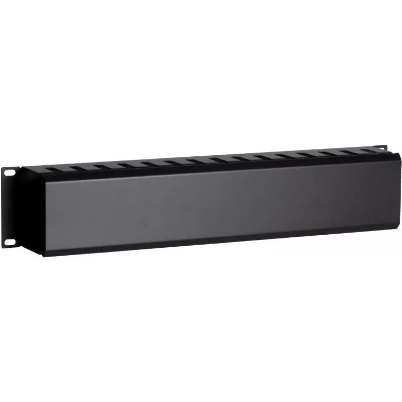 DS-IT painel de gestão de cabos oculto 19 polegadas - 2U (DS-1902-2U)