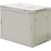 DSIT DS6406W armário de servidor de parede 6U com porta de vidro, branco, 600 x 450 x 367 mm