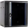 DSIT armário de servidor de parede 12U com porta de vidro 600x450x634 mm