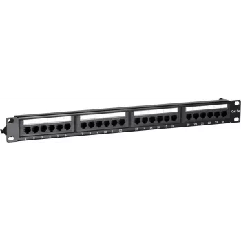 DS-IT patch panel CAT 5e UTP 24 portas 19
