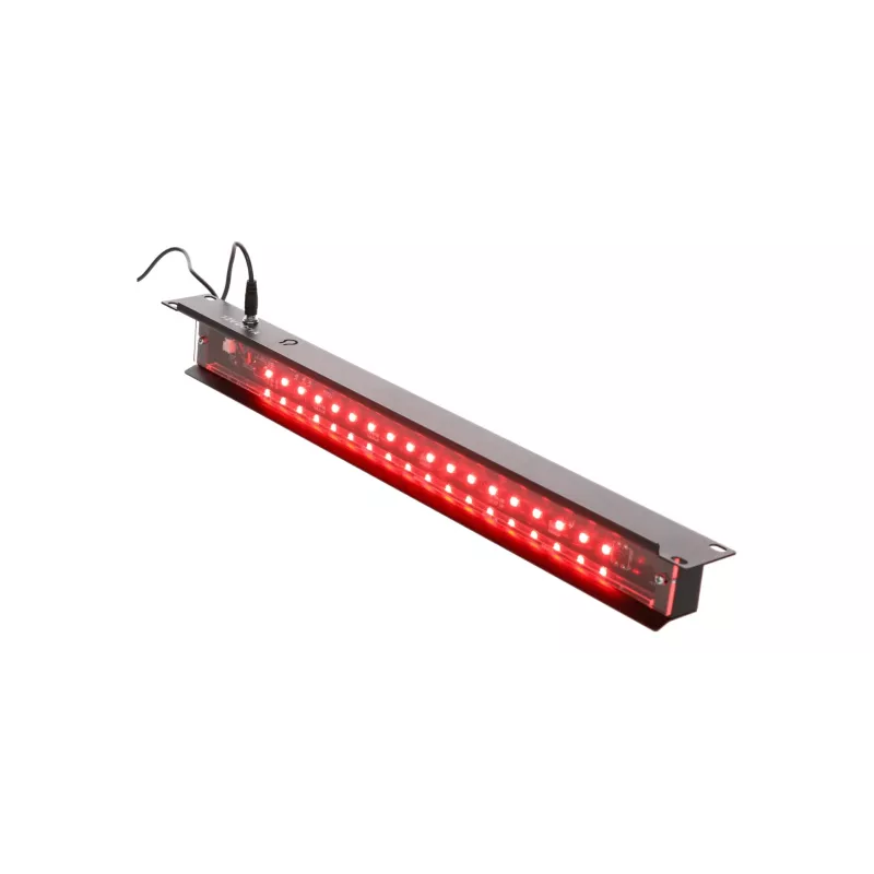 DSIT DS-LT-D2 Iluminação LED para rack de 19 polegadas 1U, multicolor