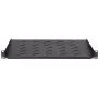 DSIT DS-FH1U400 Prateleira 1U para armários de parede com 600 mm de profundidade, profundidade 400 mm