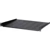 DSIT DS-FH1U400 Prateleira 1U para armários de parede com 600 mm de profundidade, profundidade 400 mm