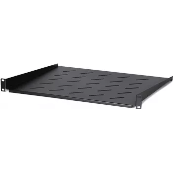 DSIT DS-FH1U400 Prateleira 1U para armários de parede com 600 mm de profundidade, profundidade 400 mm