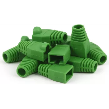 DSIT DANICOM botas de proteção RJ45 verde pack de 10