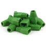 DSIT DANICOM botas de proteção RJ45 verde pack de 10