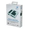 DSIT testador de cabos de rede para RJ11 RJ12 RJ45 ISDN Cat5 Cat5e Cat6 Cat6a UTP STP com indicador LED