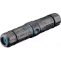 DSIT acoplador RJ45 Cat6 STP exterior IP68, conector fêmea a conector fêmea, Gigabit, PoE, preto