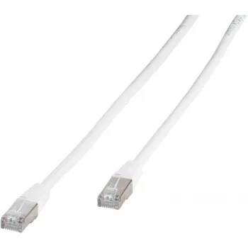 Cabo de rede Ethernet Vivanco Cat.6 F/UTP, 2 m, branco (VVITLANC620W)