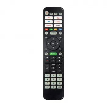Vivanco VVREMOTEPANA telecomando universal para TVs Panasonic – pré-programado, IR, preto