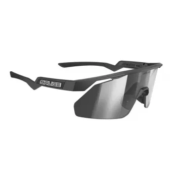 Óculos de desporto Salice 030RW Black/RW Silver com lentes intercambiáveis