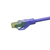 DSIT DC-78-150 cabo de rede Cat.7 S/FTP PiMF RJ45, violeta, 15m