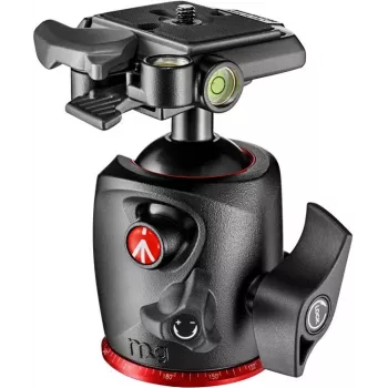 Tripé Manfrotto 190XPRO3 em alumínio com cabeça de esfera XPRO e placa de libertação rápida 200PL-PRO