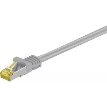 Cabo de rede DSIT Cat.7 S/FTP PiMF, RJ45, cinzento, 50 m (DC-71-500)