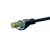 Cabo de rede DSIT Cat.7 S/FTP (PiMF) RJ45, 50 m, preto