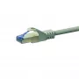 Cabo de rede DSIT CAT 6a LSOH - S/FTP - 50 metros - cinzento (DC-6A1-500)