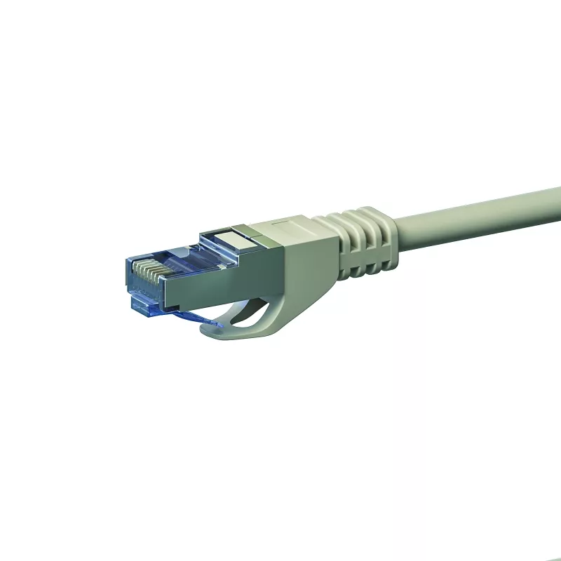Cabo de rede DSIT CAT 6a LSOH - S/FTP - 50 metros - cinzento (DC-6A1-500)