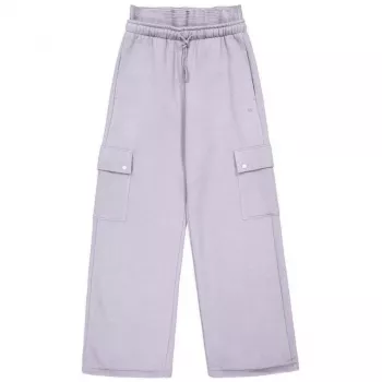 Calças cargo CHAPPI Champion para mulher roxas 117603 VS057 M