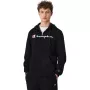Hoodie com fecho completo Champion para homem preto 220255 KK001 M