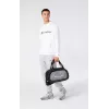 Sweatshirt com capuz Champion para homem branco 221917 WW001 L