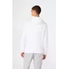 Sweatshirt com capuz Champion para homem branco 221917 WW001 L