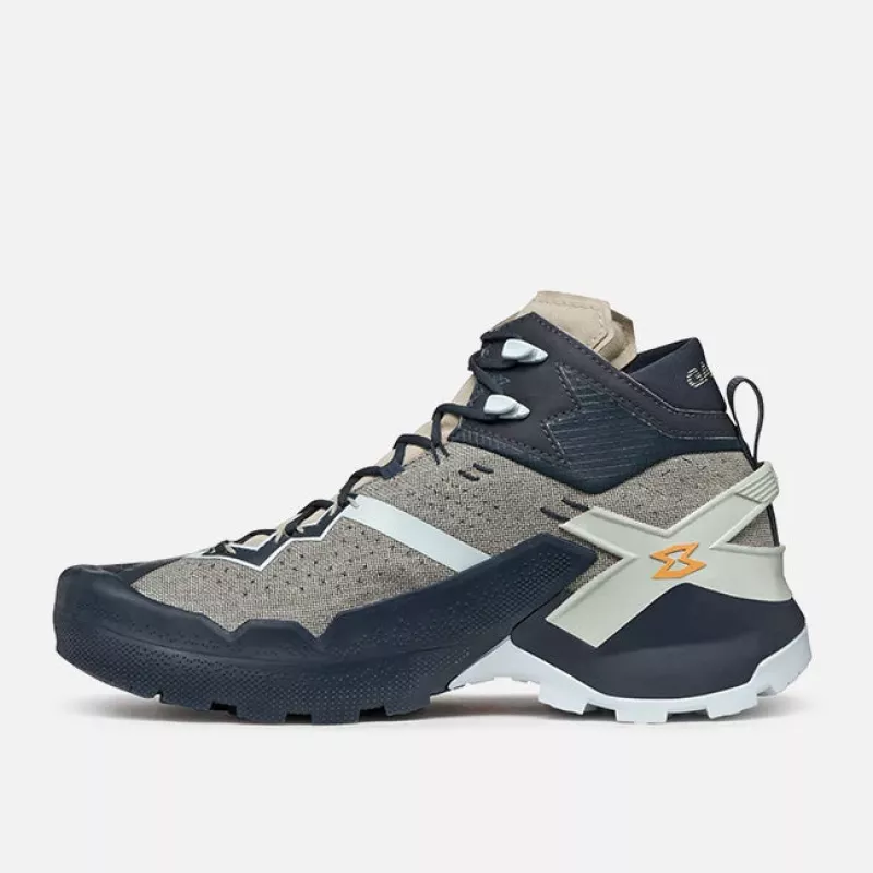 Sapatos de caminhada Garmont 9.81 Onyx Mid GTX para homem - Nights Blue/Plein Blue, tamanho 44.5