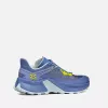 Sapatos de fast hiking Garmont 9.81 Etere para mulher - Very Violet/Sulphur Green - EU 38