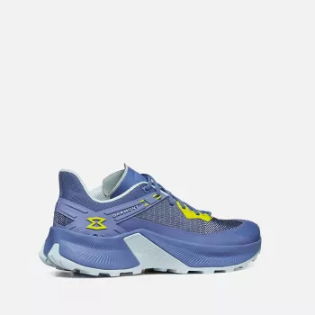 Sapatos de fast hiking Garmont 9.81 Etere para mulher - Very Violet/Sulphur Green - EU 38